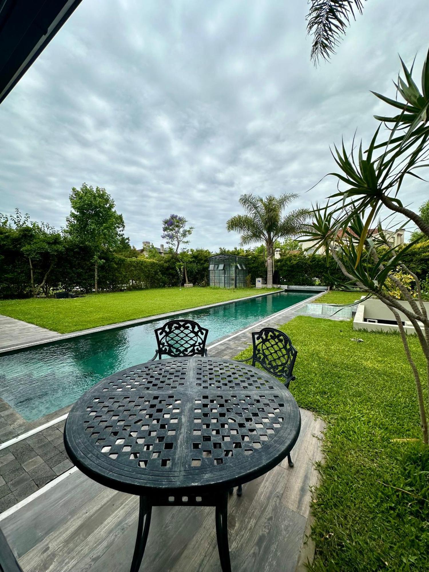 Willa Exclusiva Casa Con Cava Privada, Piscina Y Ascensor General Pacheco Zewnętrze zdjęcie